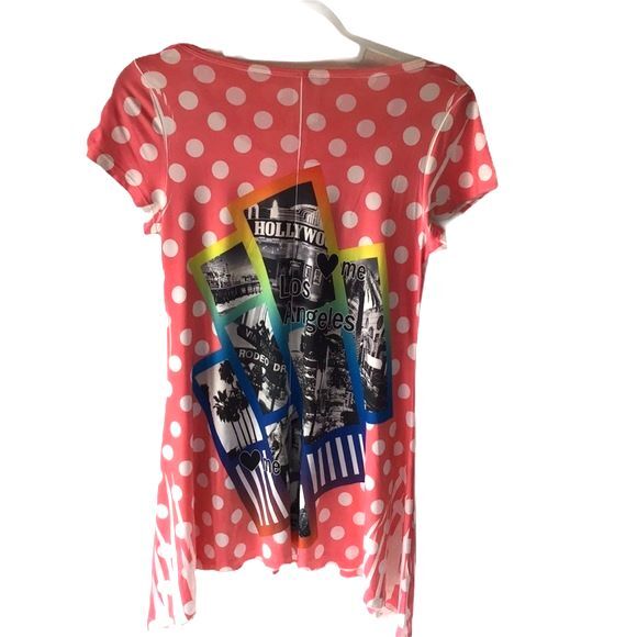 Hollywood, Los Angeles, Rodeo Dr. Graphic Top S - Picture 2 of 7